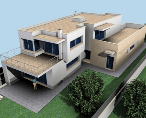 Diseño Instalación energética inteligente en una casa en Sitges